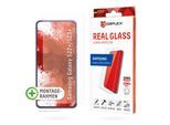 Displex Displayschutzglas »Real Glass - Samsung Galaxy S22+/S23+«, Displayschutzfolie Displayschutz kratzer-resistent 10H splitterfest