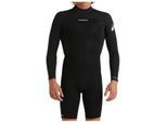 Quiksilver - Prologue 2/2 L/S Springsuit Back Zip - Neoprenanzug Gr M schwarz
