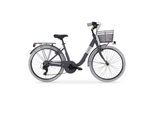 MBM Citybike PEOPLE Lady 26 Zoll, smoke