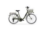 MBM Citybike PEOPLE Lady 26 Zoll, oliv