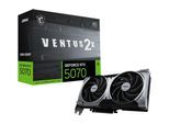 MSI Grafikkarte »GeForce RTX 5070 VENTUS 2X OC 12 GB«, 12 GB