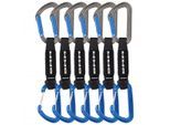 DMM - Shadow/Spectre Hybrid Quickdraw - Express-Set Gr 12 cm schwarz/grau/blau