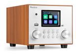 AUDIZIO Digitalradio (DAB+) »Vieste«, (Digitalradio (DAB+)-FM-Tuner)