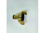 Fukana Adapter Übergangsstück 33904 Steckkupplung mit Schnellkupplung, Geka, Gardena
