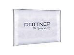 Dokumententasche Rottner Fire Proof Bag, A3, feuer- & spritzwasserfest, Reiss- & Klettverschluss, Kunststoff/Alu