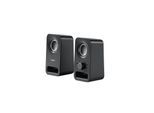 Logitech Z150 Black - 2.0 PC-Lautsprecher - Schwarz