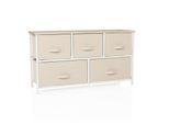 hjh LIVING Kommode FOLDAR Stoff