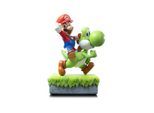 First 4 Figures - Super Mario Statue: Mario And Yoshi Standard Edition - Figur