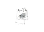 Lorelli Babywippe elektrisch Tango 2 in 1, Fernbedienung, MP3, Timer, Mobile hellgrau
