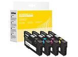 Schäfer Shop Select Tinten-Multipack CMYK, ersetzt Epson 405XL (C13T05H64010), cyan, magenta, gelb, schwarz