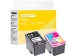Schäfer Shop Select Tinten-Multipack schwarz und color, ersetzt HP 301 (N9J72AE)