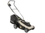 BlackStone B-ELM 38 - elektrischer Rasenmäher - 1800W - Schnittbreite 38 cm