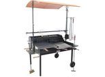 Maxi Cruccolini Tuscany - Holz- und Holzkohlegrill