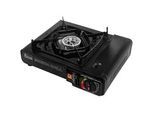 Xxxl Camping Gaskocher , Schwarz , Kunststoff , 28x12x34 cm , Grills, Gasgriller
