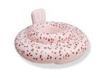 Xxxl Schwimmring , Pink , Kunststoff , Tiger , Freizeit & Co, Pools & Wasserspass, Schwimmhilfen