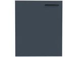 Nobilia Küchenschrankfront , Blau , Metall , 60x72x1.9 cm , Blauer Engel, Pefc, Goldenes M, Made in Germany, DGM-Klimapakt , Küchen, Küchenmöbel, Küchenschränke, Küchenfronten