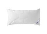 Sleeptex Kopfpolster , Textil , Füllung: Vlies, Lyocell,Polyester, Faserbällchen, Lyocell , 40x80 cm , Oeko-Tex® Standard 100 , für Hausstauballergiker geeignet, Aloe Vera versiegelt, temperaturausgleichend, feuchtigkeitsregulierend, weich und anschmiegsam, pflegeleicht, reines Naturprodukt, perfekte Stützfunktion, für alle Schlafpositionen geeignet, ökologisch, atmungsaktiv, hygienisch, individue