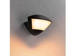 Paulmann Smart Sensoraußenwandlampe Skyla anthrazit CCT IP44
