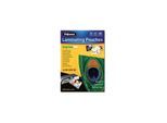 Fellowes A3 glänzende Laminierfolie 100 Mikron - 100er Pack