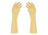 Meditrade® unisex OP-Handschuhe Gentle Skin® Isopretex® beige Größe 7,5, 50 Paar