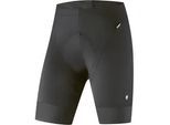 Fahrradhose GONSO "SQlab GO W", Damen, Gr. 34, Normalgrößen, schwarz, 80% Polyamid. 20% Elastan, Hosen, Damen Radhose mit Sitzpolster, kurze moderne Radlerhose, Tight Fit