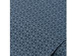 Baumwoll-Trachtenstoff "Ornamente", blau