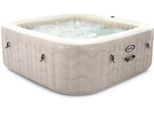 Intex Whirlpool »Chevron Deluxe 193 cm x 193 cm x 71 cm«