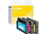 Schäfer Shop Select Tinten-Multipack, ersetzt HP 953XL Serie, cyan, magenta, gelb