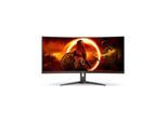 34" AOC CU34G2XE/BK - 3440x1440 - 144Hz - VA - HDR10 - Curved