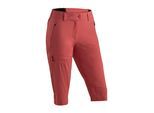 Maier Sports Outdoorhose »Lulaka Capri Loop«, Damen Wanderhose, elastische Funktionshose mit 3 Taschen, Regular Fit