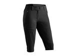 Maier Sports Outdoorhose »Lulaka Capri Loop«, Damen Wanderhose, elastische Funktionshose mit 3 Taschen, Regular Fit