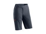 Maier Sports Outdoorhose »Lulaka Bermuda Loop«, Damen Shorts, kurze Wanderhose, Outdoor-Hose, 3 Taschen, Regular Fit