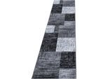 Ayyildiz Teppiche Läufer »Plus 8001«, rechteckig, 6 mm Höhe, gemusterter Flachflor, robust, Webteppich, alle Räume