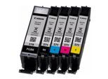 Original Canon Pixma MG 5752 (0372C004 / PGI-570 CLI-571) Druckerpatrone Schwarz,Schwarz,Cyan,Magenta,Gelb