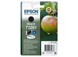 Original Epson Stylus SX 235 W (C13T12914010 / T1291) Druckerpatrone Schwarz