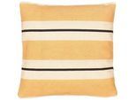 Xxxl Zierkissen , Beige , Textil , Uni , 45x45 cm , Oeko-Tex® Standard 100 , Heimtextilien, Wohntextilien, Kissen, Zierkissen