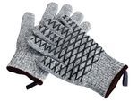 Maximex Grillhandschuhe »2in1«, (Set, 2 tlg.), Schnittschutzhandschuhe für Herren, hitzebeständige Küchenhandschuhe