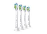 Philips Aufsteckbürste »Sonicare Optimal White HX6064/87 4 Stück«
