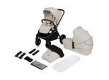 Lionelo Kinderwagenset , Beige , 2-teilig , 62x110x93 cm , EN 1888 , Baby on Tour, Kinderwagen, Kombikinderwagen