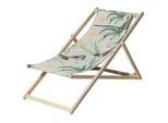 Xxxl Strandsessel , Salbeigrün , Holz, Textil , Buche , Floral , Füllung: Schaumstoff , 55x87x120 cm , Fsc , Kissen, regenabweisend, rostfrei, klappbar, Rückenlehne verstellbar , Gartenmöbel, Gartensessel, Strandstühle