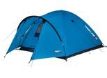 Kuppelzelt HIGH PEAK "Narvik 2", blau (blau, grau), Zelte, B/H/L: 150cm x 115cm x 285cm, B:150cm H:115cm L:285cm