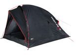 Bikerzelt HIGH PEAK "Minitramp 2", schwarz, Zelte, B/H/L: 140cm x 115cm x 230cm, sehr leicht, kleines Packmaß, B:140cm H:115cm L:230cm