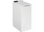 PRIVILEG Waschmaschine Toplader "PWT B623S", B (A-G), weiß, B:40cm H:90cm T:60cm, Waschmaschinen, Turn&Go, Rapid Wash, Mix 45 min. bei voller Beladung, SoftOpening
