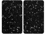 WENKO Herd-Abdeckplatte »Universal Modell Terrazzo«, (Set, 2 tlg.), Herdabdeckung für alle Herdarten, kratzfest, mit rutschfesten Füssen