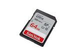 SanDisk Ultra - Flash-Speicherkarte - 64 GB - Class 10 - SDHC UHS-I