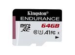 Kingston High Endurance - Flash-Speicherkarte - 64 GB - microSDXC UHS-I