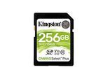 Kingston Canvas Select Plus - Flash-Speicherkarte - 256 GB - SDXC UHS-I