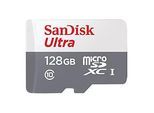 SanDisk Ultra - Flash-Speicherkarte - 128 GB - Class 10 - microSDXC UHS-I