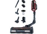 ROWENTA Akku-Stielstaubsauger "XForce Flex 11.60 RH9878, Animal Care", rot (schwarz, rot, rot), B:17,4cm H:42,5cm T:57,3cm, Akkusauger, Smartes Display