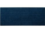 Fußmatte SALONLOEWE Gr. 1, blau (dunkelblau), B:40cm H:7mm L:60cm, Kunstfaser, Polyamid, Teppiche, Fußmatte